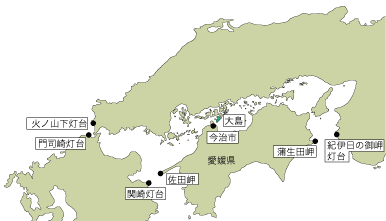 瀬戸内海地図