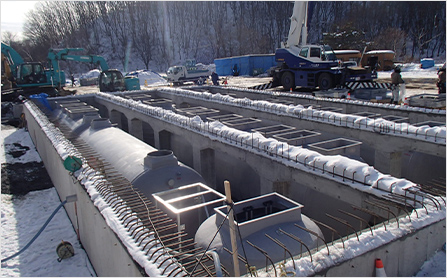 低コストで早期に下水道を整備する下水道クイックプロジェクト　青森県に極小規模処理施設を導入