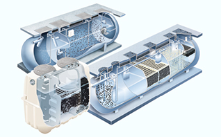 フジクリーン工業　CAB 5 吐出風量60L/min  浄化槽ブロワー