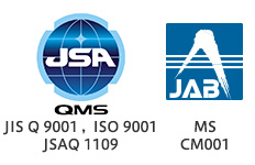 JIS Q 9001,ISO 9001,JSAQ 1109, MS CM001