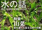 水の話-特集山菜