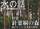 水の話-特集針葉樹の森