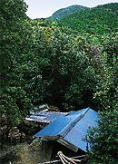 炭焼小屋