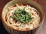 山菜ソバ