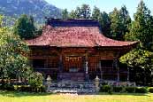 神宮寺の本堂