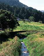 山と川
