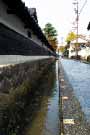 寺町を流れる町用水