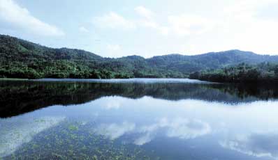 湖