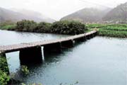 一斗俵(いっとひょう)沈下橋