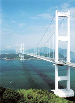 来島海峡大橋