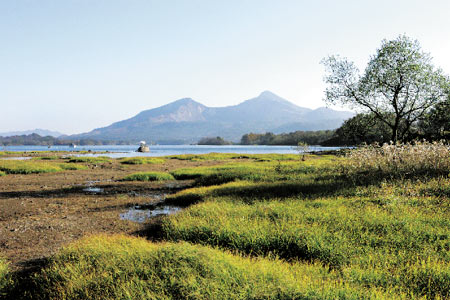 桧原湖