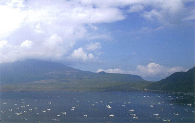 埋まった海峡