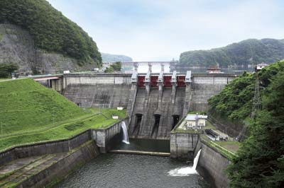 釜房ダム