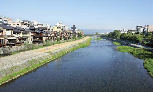 鴨川