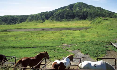 草千里ケ浜