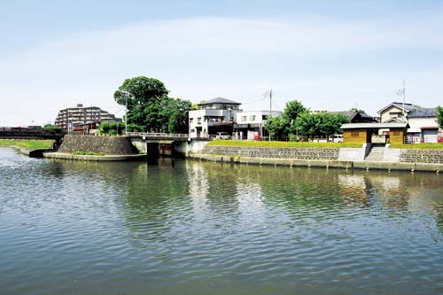 藤助河岸跡