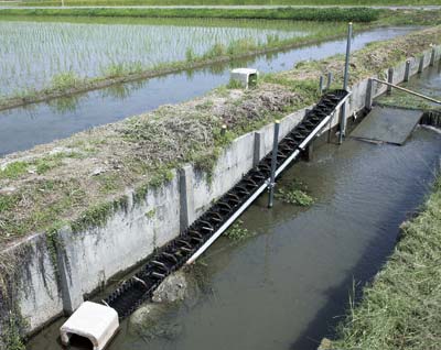 水田魚道