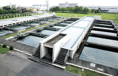 名古屋市上下水道局春日井浄水場