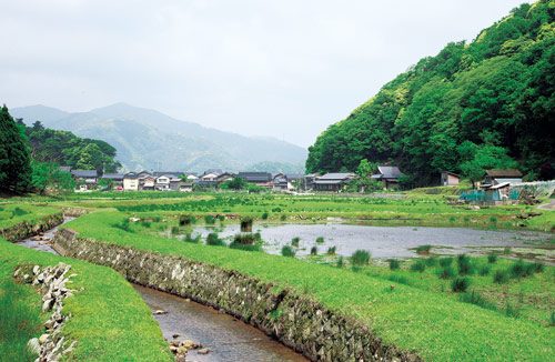 豊岡市の田結地区