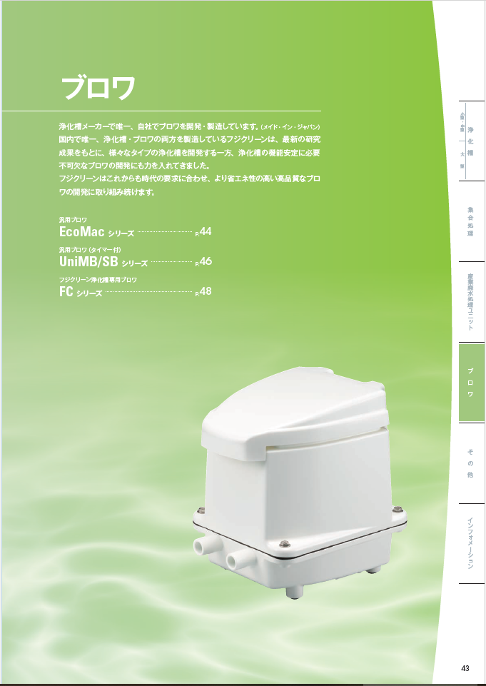 ブロワ 