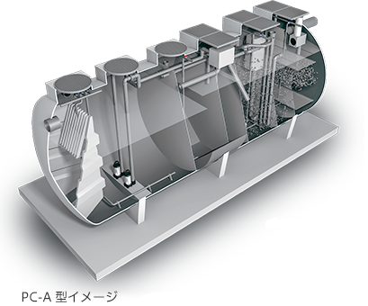 PC-A型イメージ