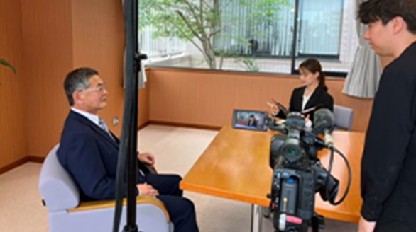社長インタビュー