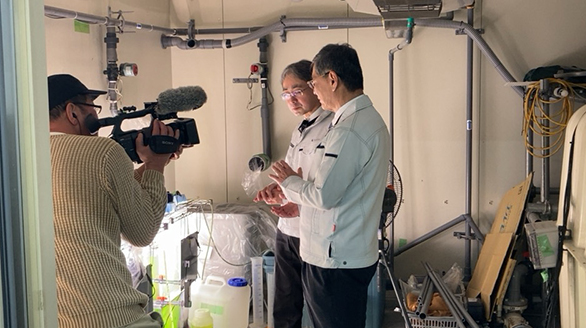 研究設備の説明