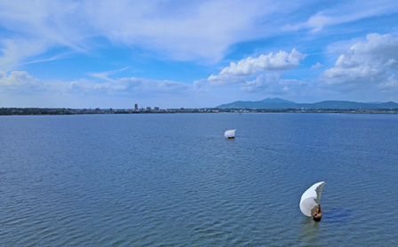 閉鎖性水域の富栄養化を食い止める浄化槽