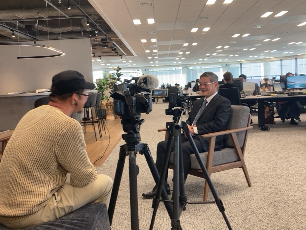 社長インタビュー