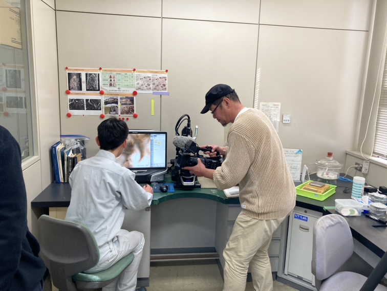 製品開発の様子