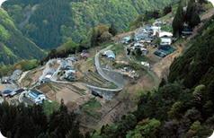 山村の活性化と排水処理