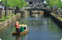 綿花と水運が紡いだ港町・倉敷の400年。