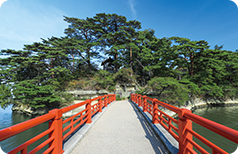 日本三景『松島』の絶景と湾の恵み。