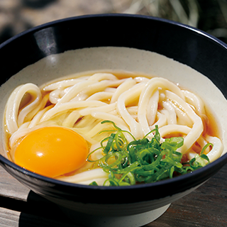 讃岐の気候と暮らしに根づいた「うどん文化」。