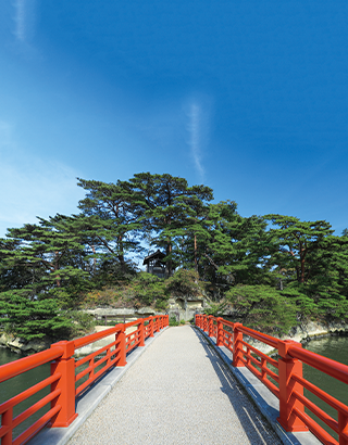 日本三景『松島』の絶景と湾の恵み。